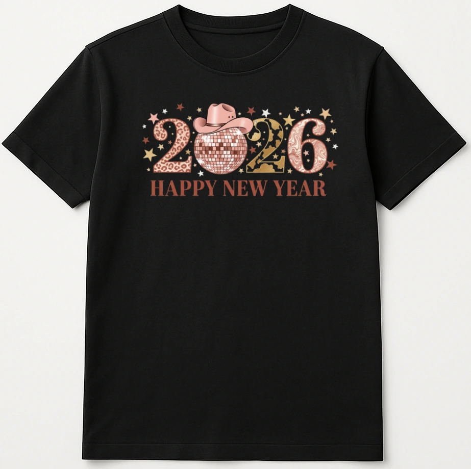 Sylwestrowa koszulka Happy New Year