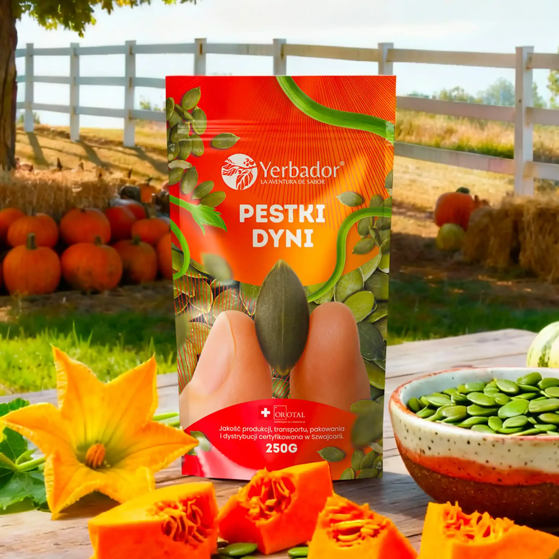 Pestki Dyni – 250 g – Źródło Energii i Odporności