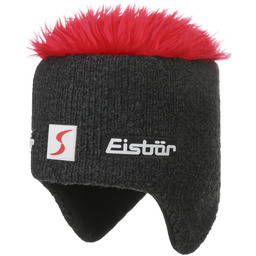 Czapka Cocker Skipool by Eisbär, czerwony, One Size Small