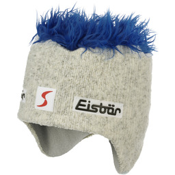 Czapka Cocker Skipool by Eisbär, beżowy, One Size Small