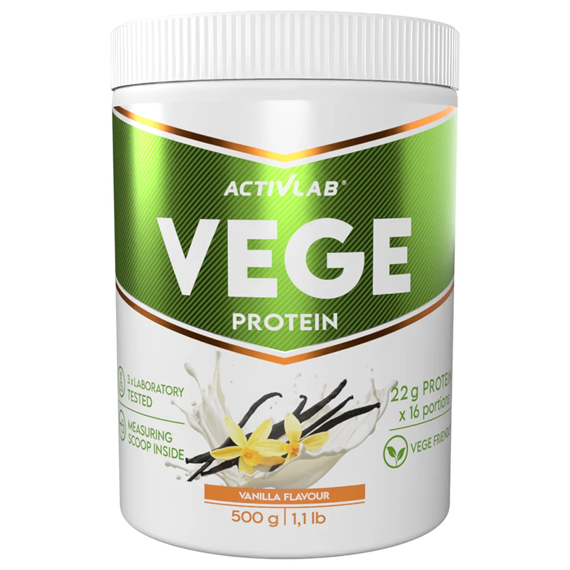 ActivLab Vege Protein, smak waniliowy, 500 g