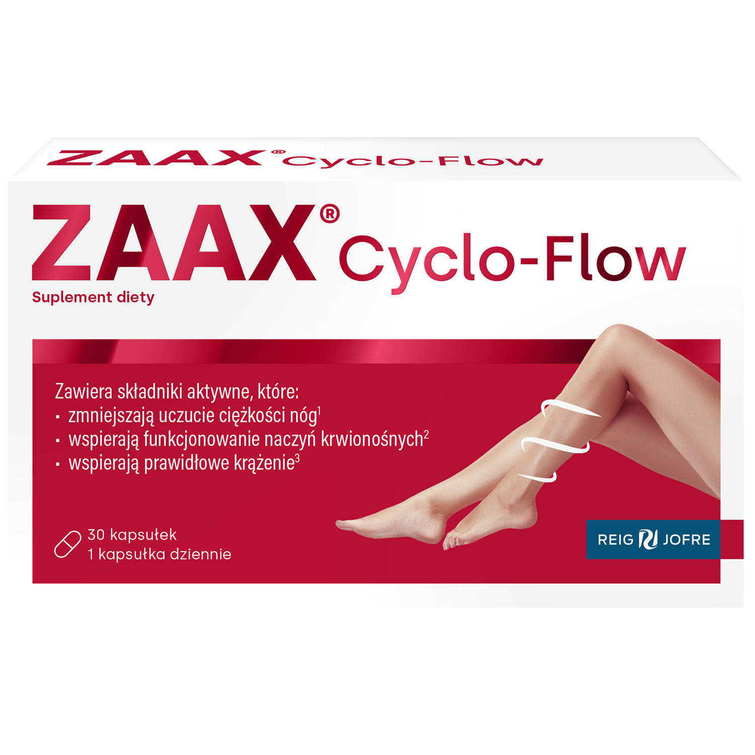Zaax Cyclo-Flow, 30 kapsułek