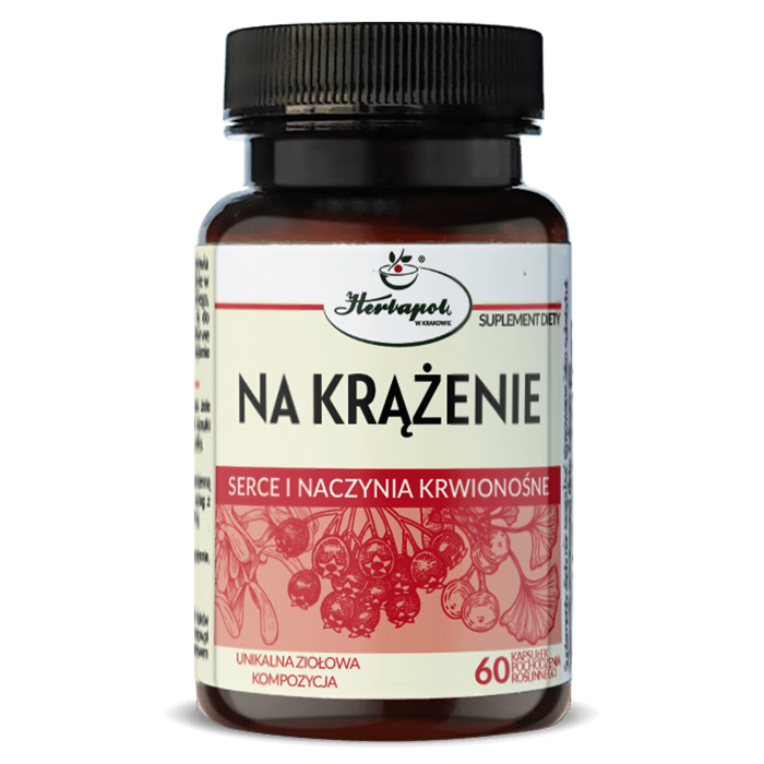 Herbapol Na Krążenie, 60 kapsułek