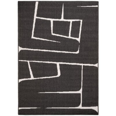 Dywan MULTIDECOR Delmar 160 x 230 cm Czarny
