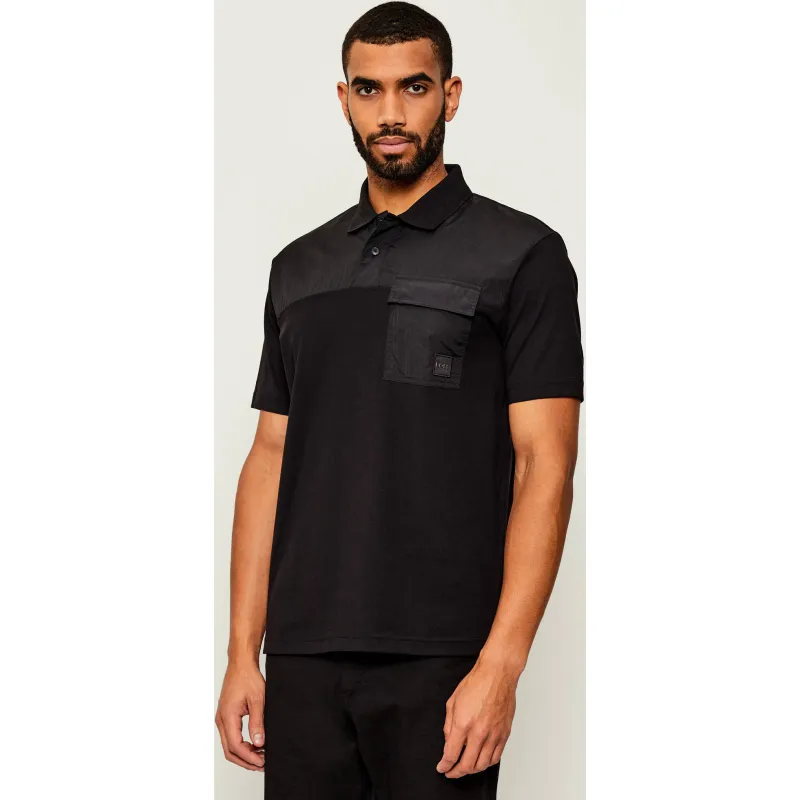 BOSS ORANGE Polo Pe_Panel | Regular Fit