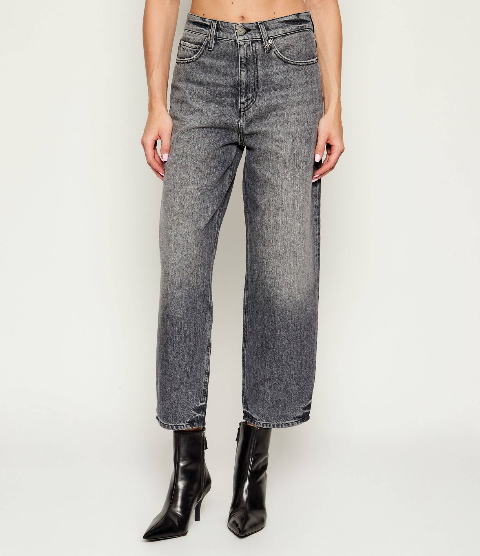 Pinko Jeansy ESTELLE carrot fit