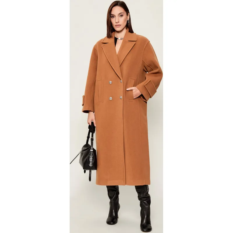 Pinko Wełniany płaszcz CAMEMBERT