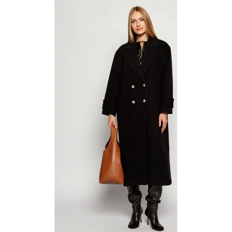 Pinko Wełniany płaszcz CAMEMBERT