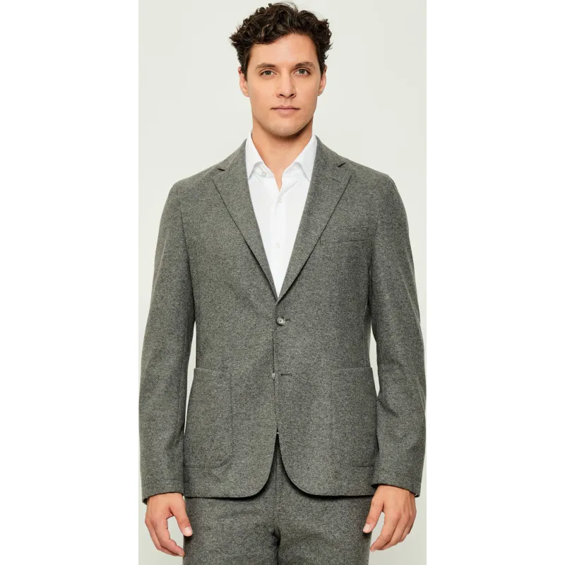 BOSS BLACK Marynarka P-Hanry-J-WG-252 | Slim Fit | z dodatkiem wełny