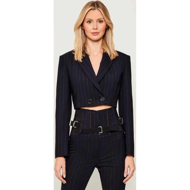 Pinko Marynarka SCAMORZA | Cropped Fit | z dodatkiem wełny