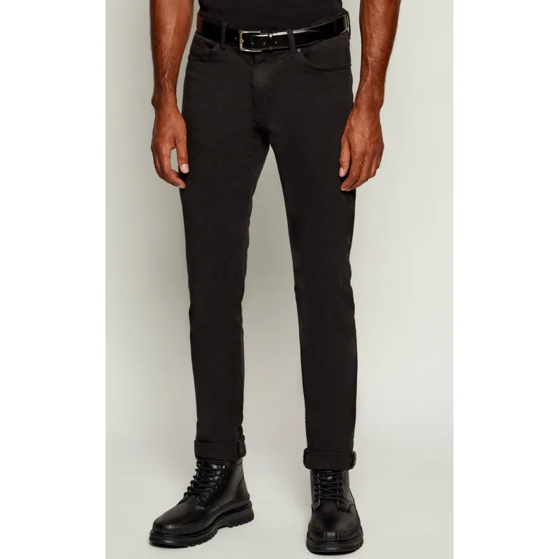 BOSS BLACK Spodnie H-Delaware5 | Slim Fit