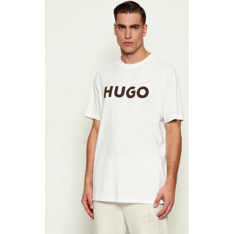 HUGO T-shirt Dulivio_U253 | Regular Fit