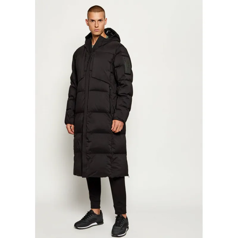 BOSS GREEN Puchowy płaszcz OW_Riplite