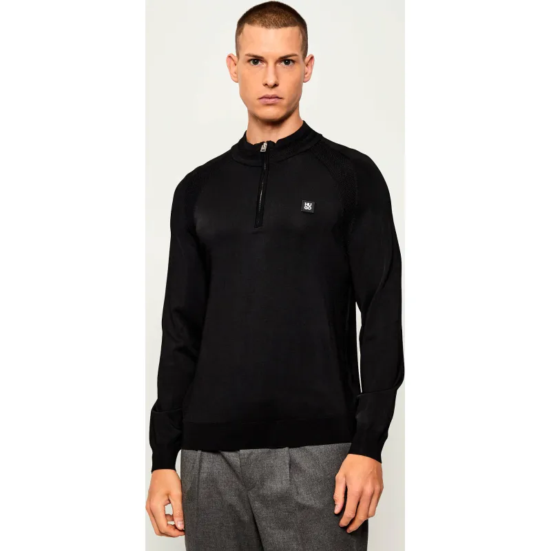 HUGO Sweter Sayford 10272347 01 | Regular Fit