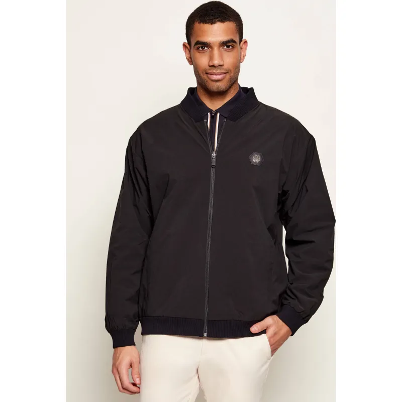 BOSS GREEN Dwustronna kurtka bomber K_Future HY | Regular Fit