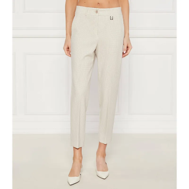 Joop! Spodnie cygaretki Petunia Slim Fit