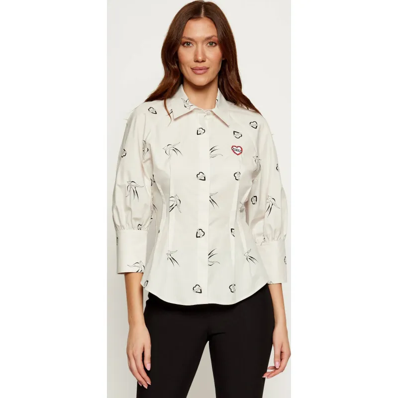 Pinko Koszula CORN FLAKES | Slim Fit