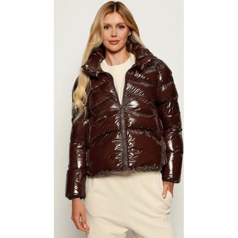 Pinko Kurtka CRYSTAL | Regular Fit