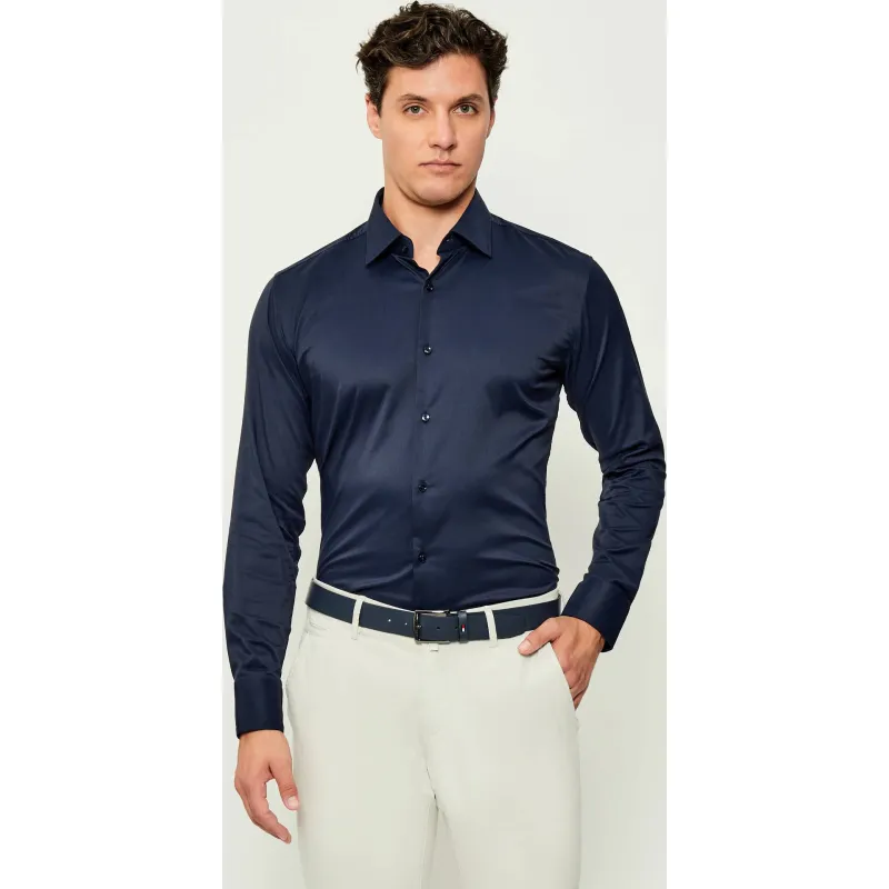 BOSS BLACK Koszula P-HANK-kent-C1-222 | Slim Fit