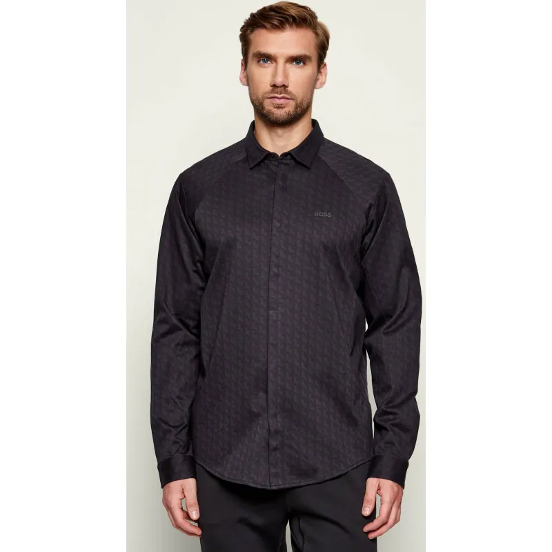BOSS GREEN Koszula B_EXCURSE_L | Regular Fit | stretch
