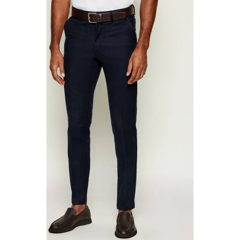 BOSS BLACK Spodnie chino H-Kaiton1 | Slim Fit