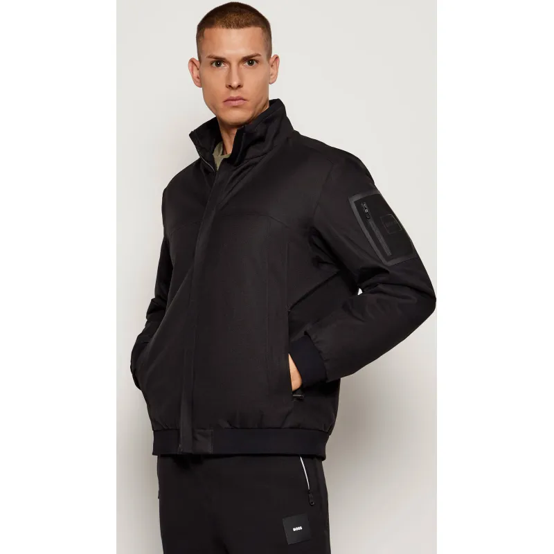 BOSS GREEN Kurtka bomber OW_Hexatech | Regular Fit