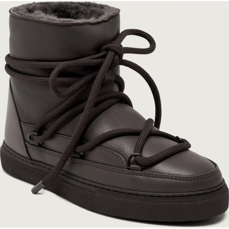 INUIKII Śniegowce FULL | skóra