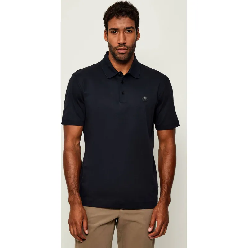 BOSS BLACK Polo C-Parris 01 | Regular Fit | mercerised