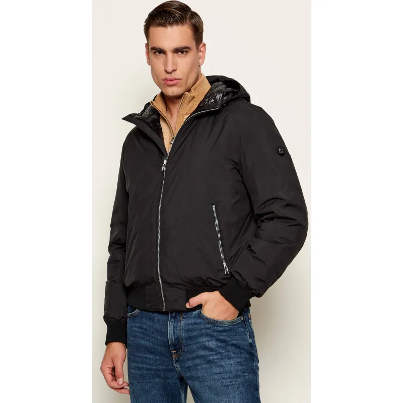 BOSS BLACK Puchowa kurtka bomber H-Drevos | Regular Fit