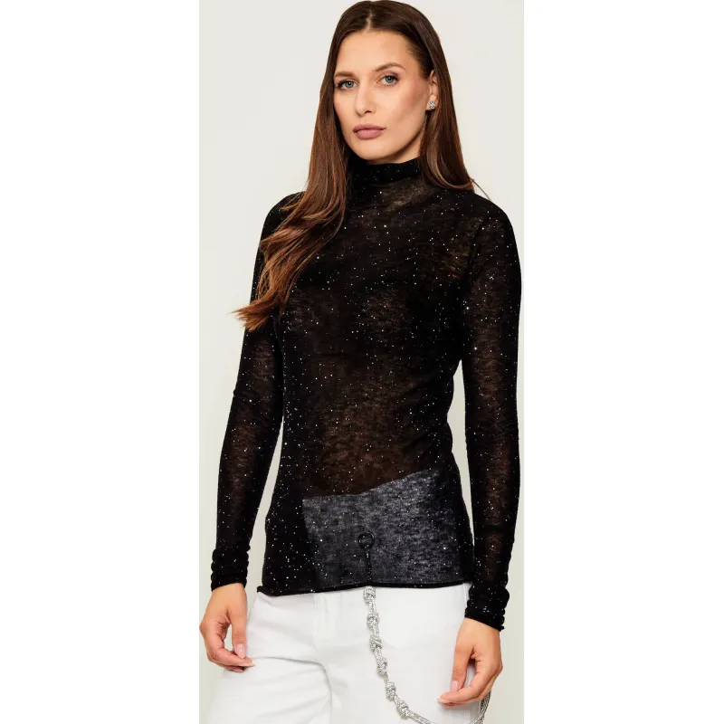 Pinko Wełniany golf | Slim Fit