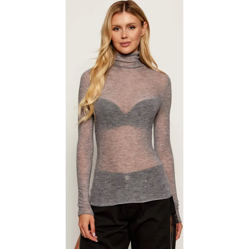 Pinko Wełniany golf | Slim Fit