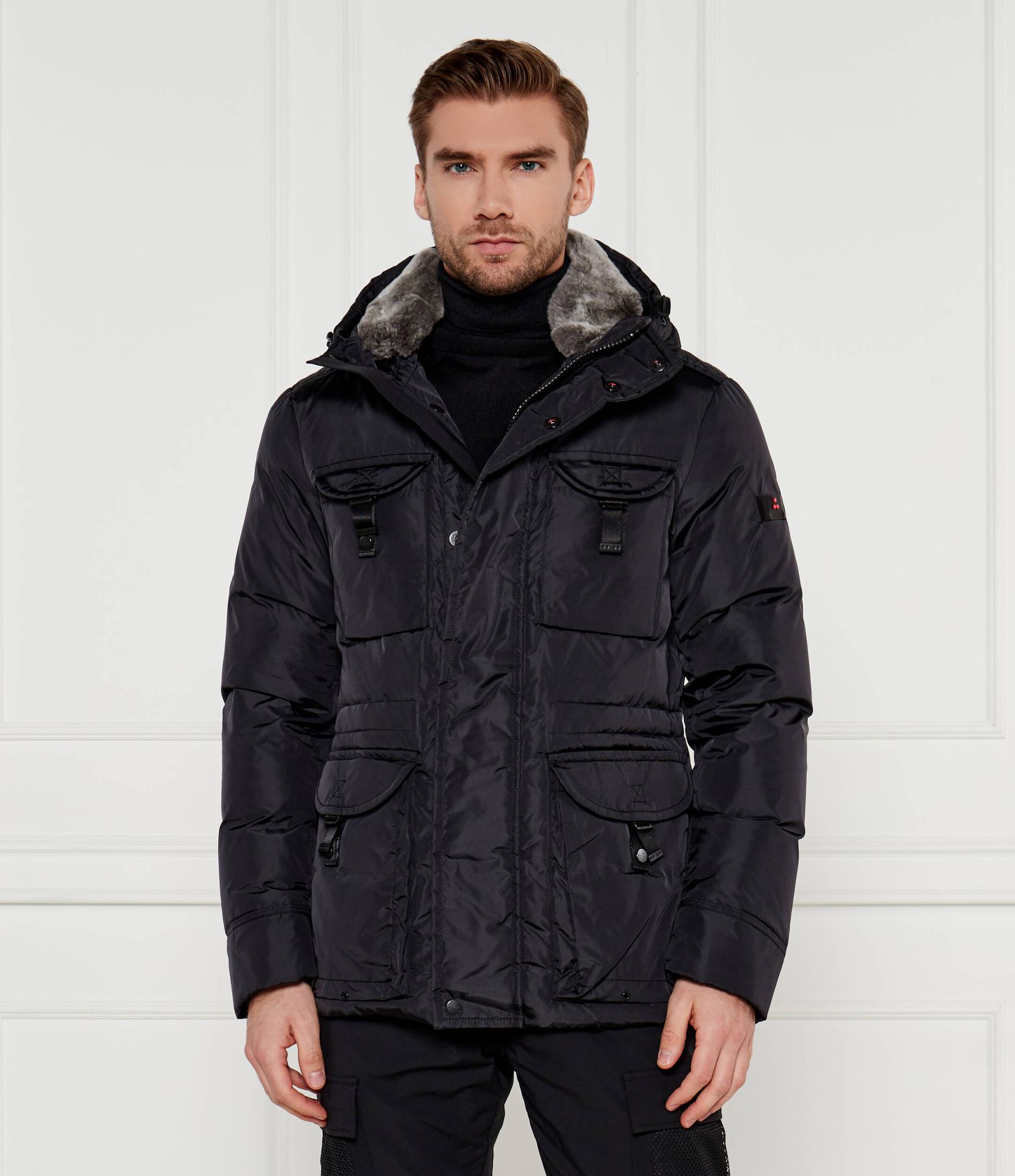 Peuterey Puchowa kurtka AIPTEK Regular Fit