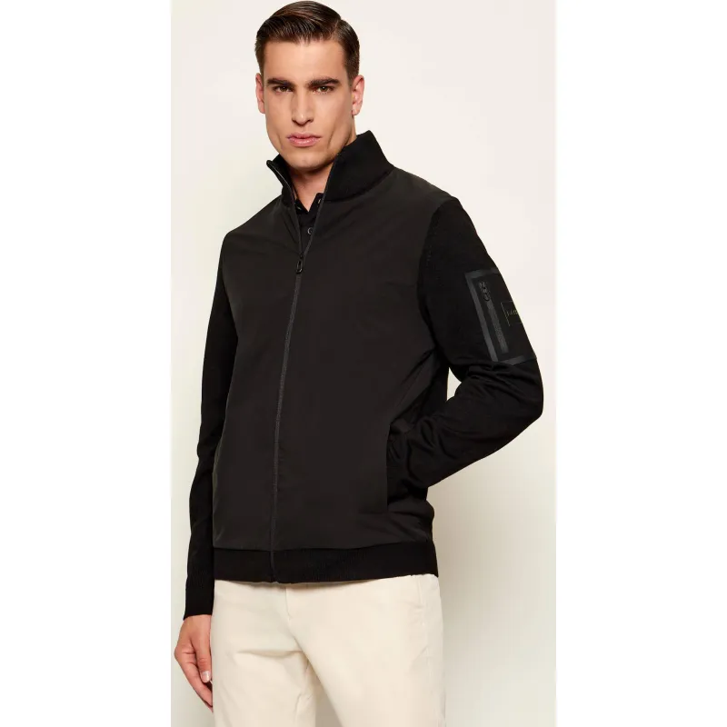 BOSS GREEN Sweter K_Momentum-X HY | Regular Fit | z dodatkiem wełny