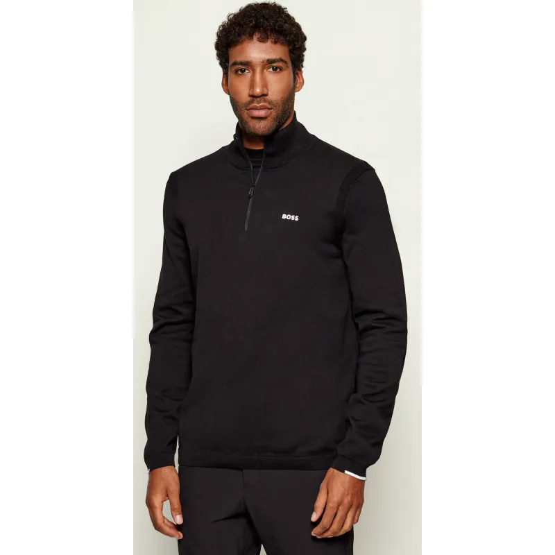 BOSS GREEN Sweter K_Ever-X QZ | Regular Fit