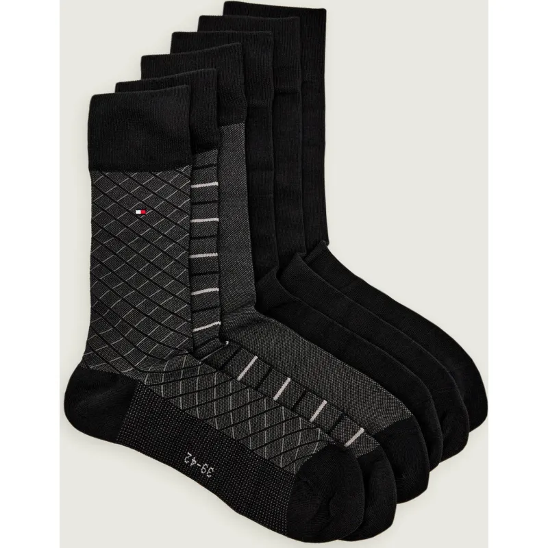 Tommy Hilfiger Skarpety 6-pack