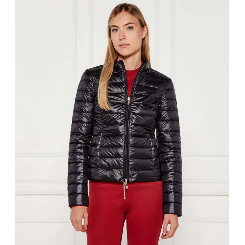 Patrizia Pepe Puchowa kurtka Slim Fit