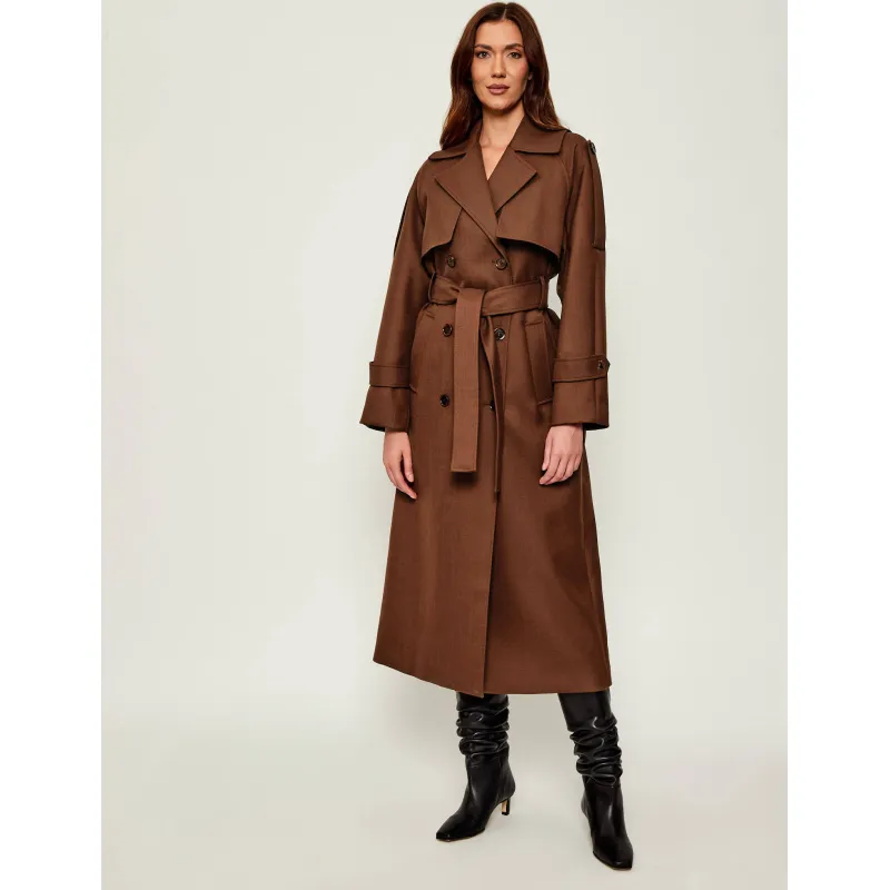 Patrizia Pepe Trencz | z dodatkiem wełny