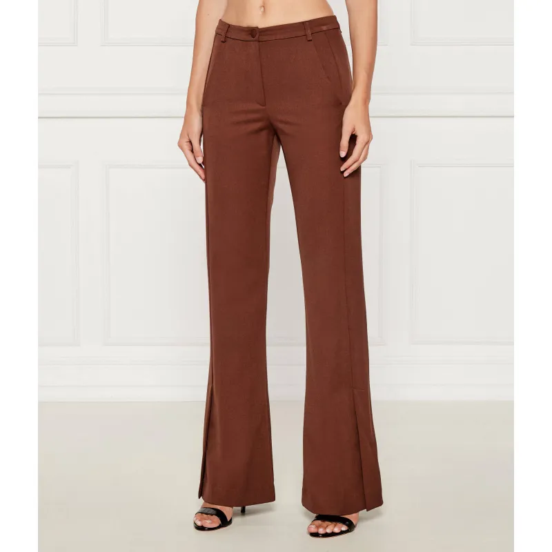 Patrizia Pepe Spodnie flare fit
