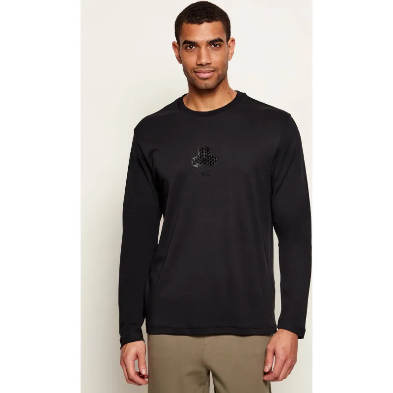 BOSS GREEN Longsleeve TS_Mirror Togn | Relaxed fit