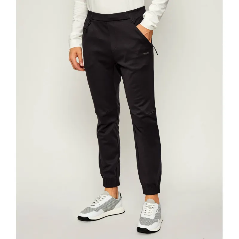 BOSS GREEN Spodnie jogger JT_Civic Long | Slim Fit | stretch