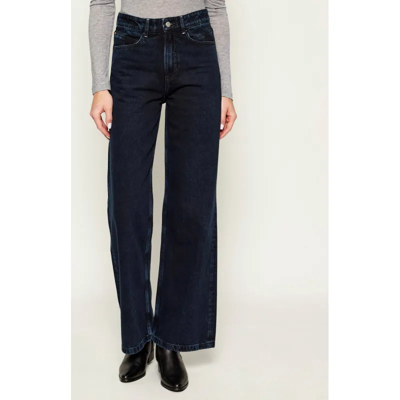 BOSS ORANGE Jeansy C_MARLENE HR 8.0 | flare fit