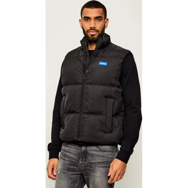 Hugo Blue Bezrękawnik Bodolino2541 | Loose fit