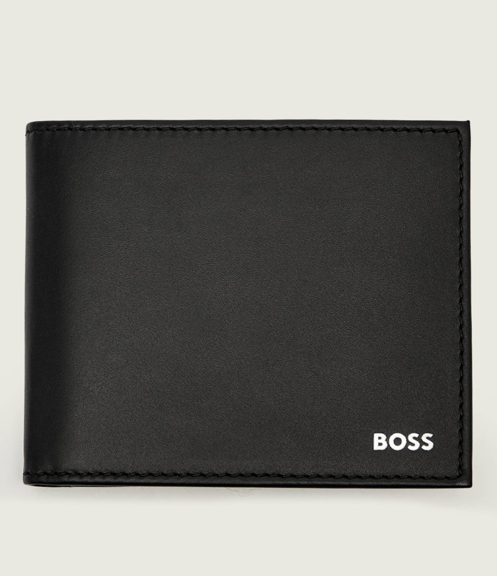 BOSS BLACK Skórzany portfel Randy