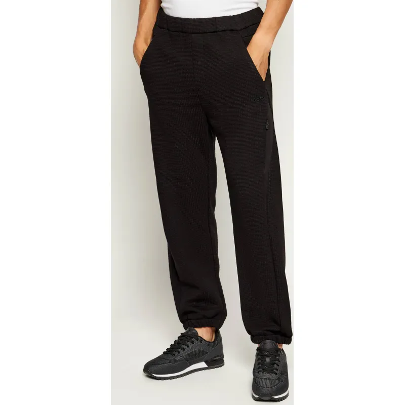 BOSS GREEN Spodnie dresowe JT_League Hurley | Loose fit