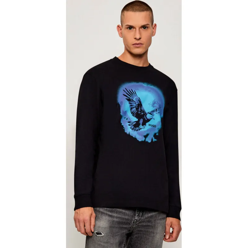 Hugo Blue Longsleeve Nagtox | Regular Fit