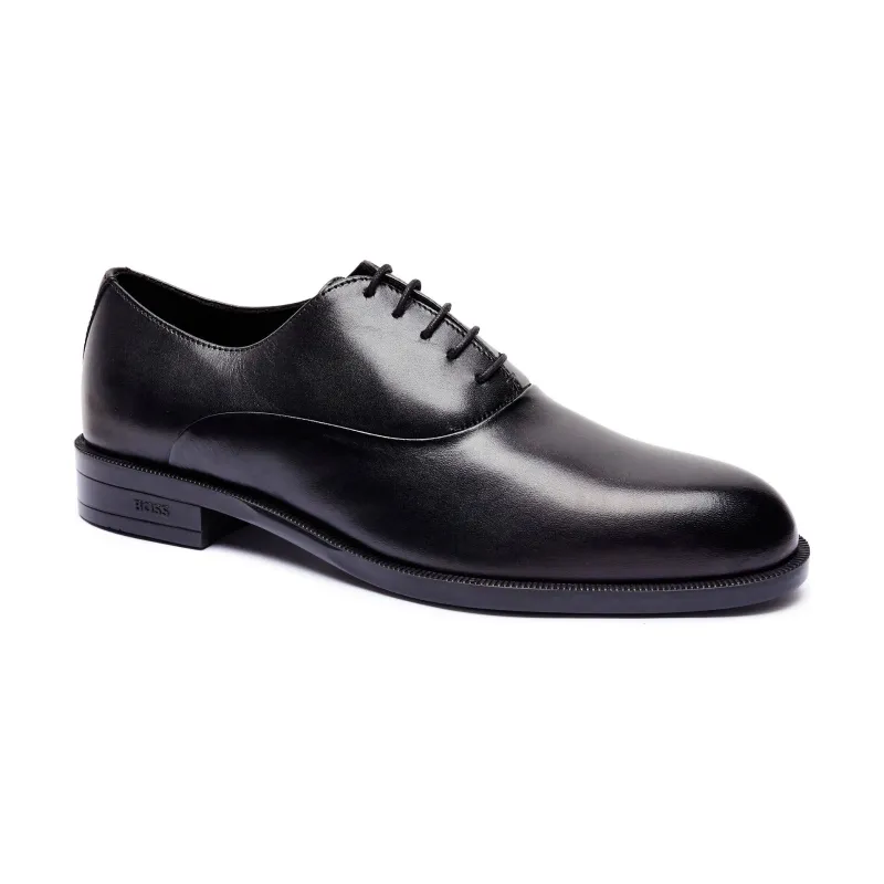 BOSS BLACK Skórzane oksfordy Tayil_Oxf_bunl