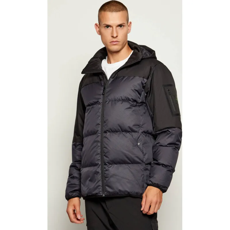 BOSS GREEN Puchowa kurtka OW_Block-X JT HD Regular Fit