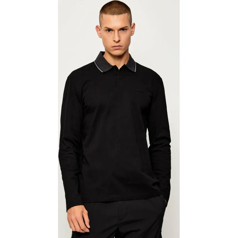 BOSS GREEN Polo PL_League Plisy | Regular Fit | pique