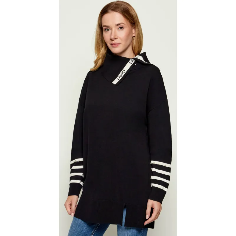 Liu Jo Sport Półgolf Loose fit