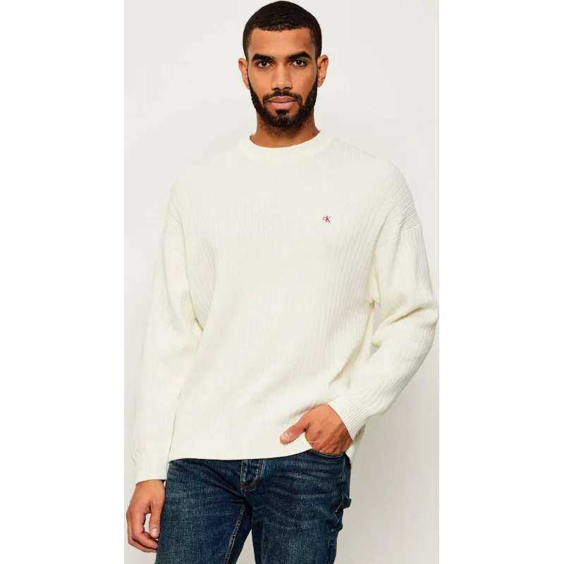 Calvin Klein Jeans Sweter | Oversize fit
